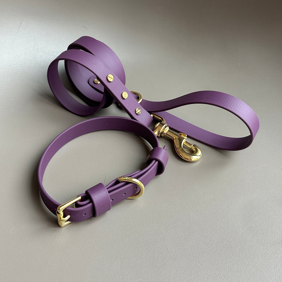 Aubergine BioThane® Collar