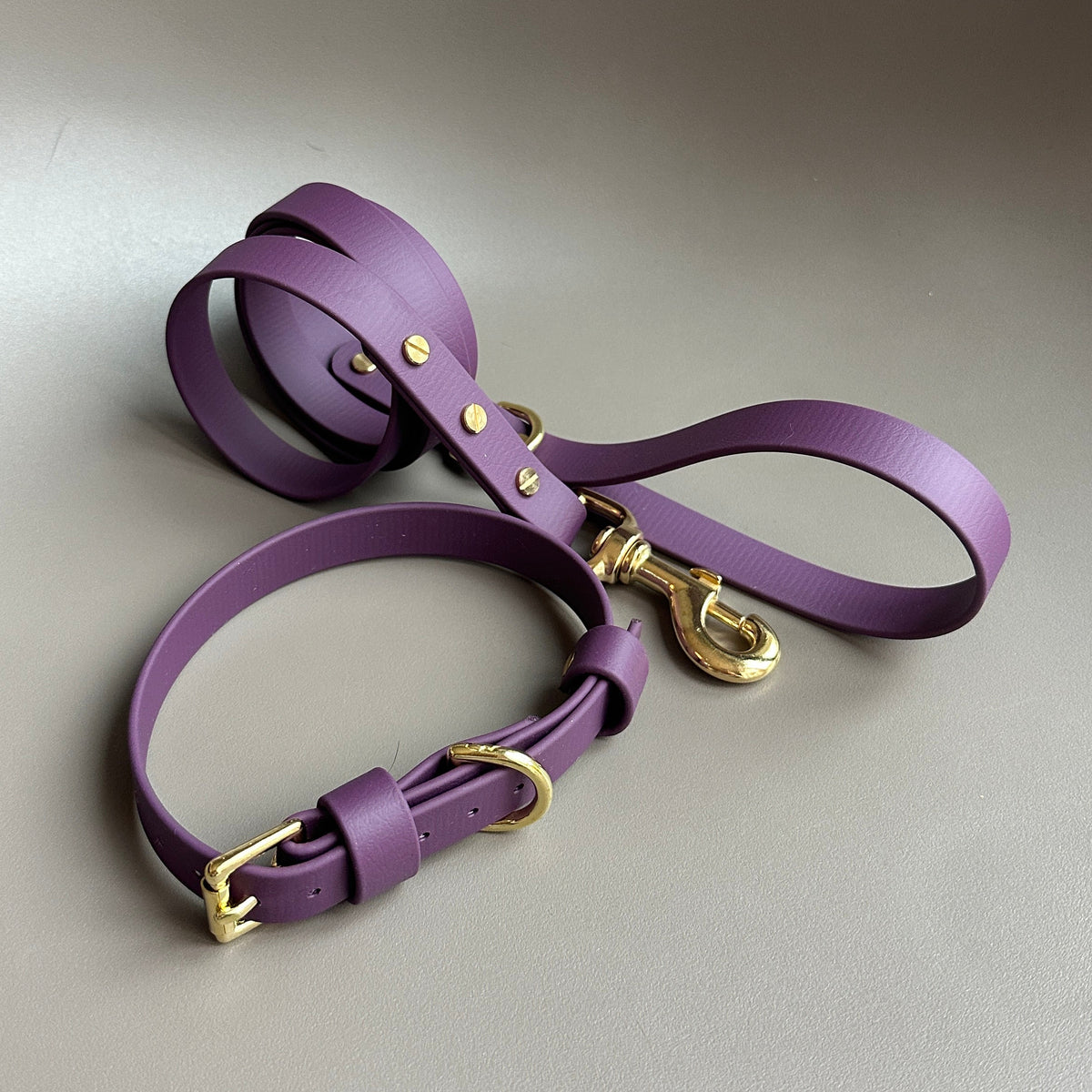 Aubergine BioThane® Lead
