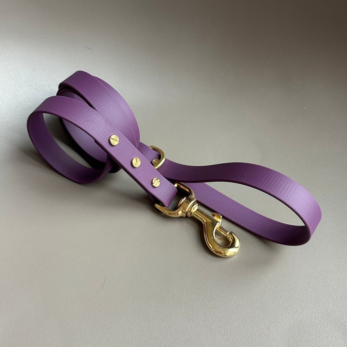 Aubergine BioThane® Lead