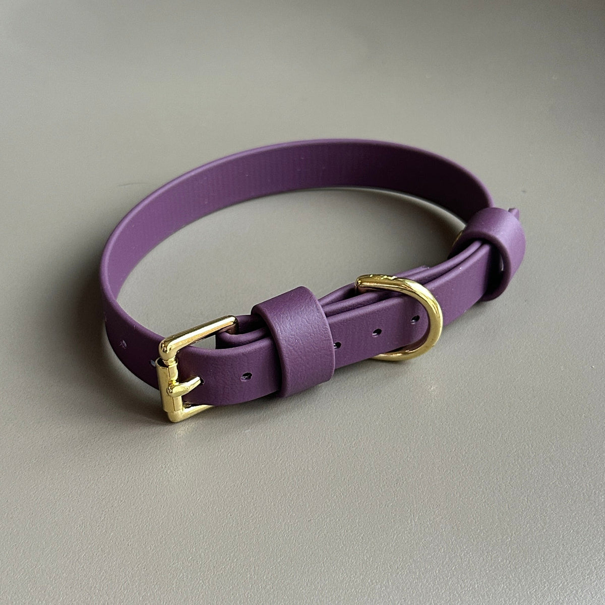 Aubergine BioThane® Collar