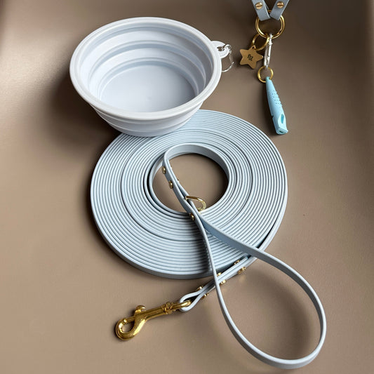 BioThane® 10 Metre Long Line Lead with Handle