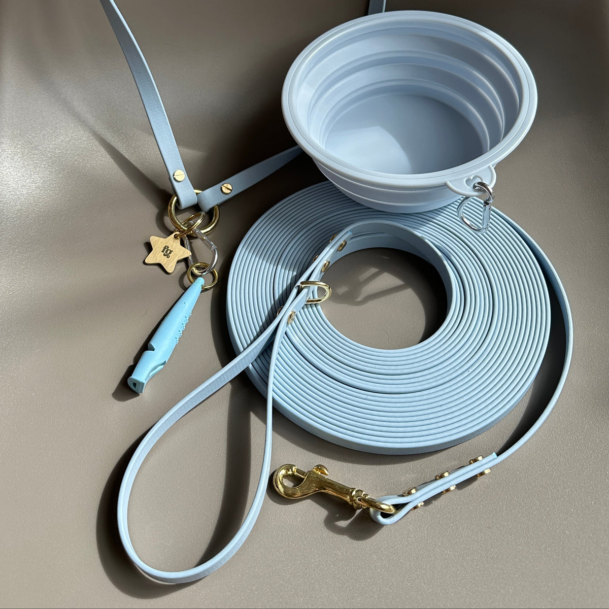 BioThane® 10 Metre Long Line Lead with Handle