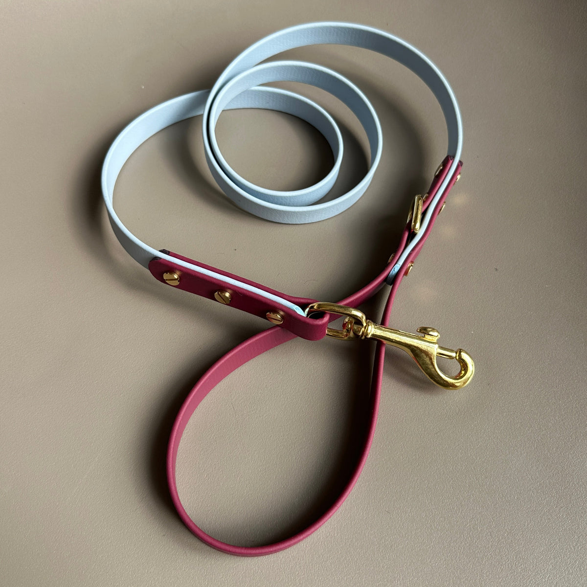 Mermaid Mavis Colourblock BioThane® Lead