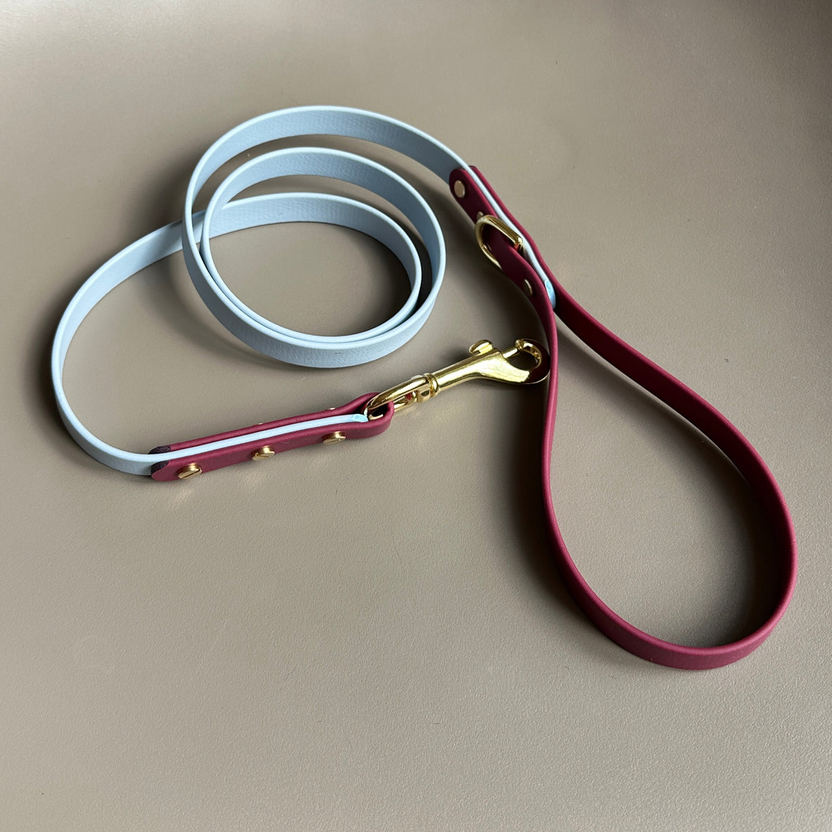 Mermaid Mavis Colourblock BioThane® Lead