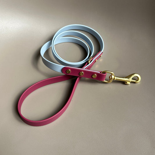 Mermaid Mavis Colourblock BioThane® Lead