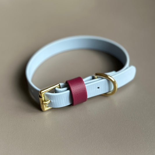 Mermaid Mavis Colourblock BioThane® Collar