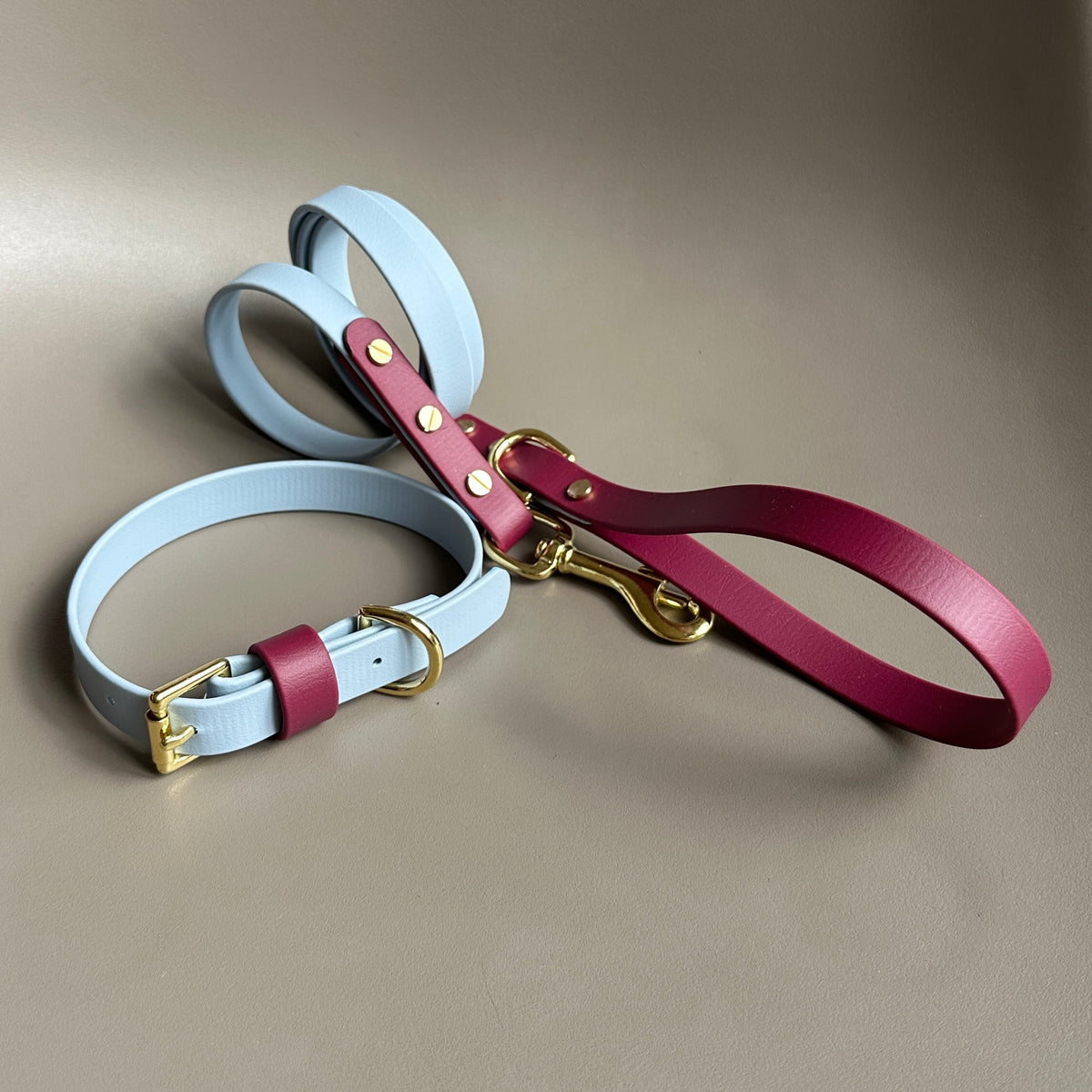Mermaid Mavis Colourblock BioThane® Lead