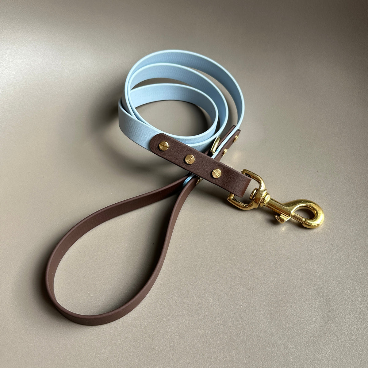 Bray Colourblock BioThane® Lead
