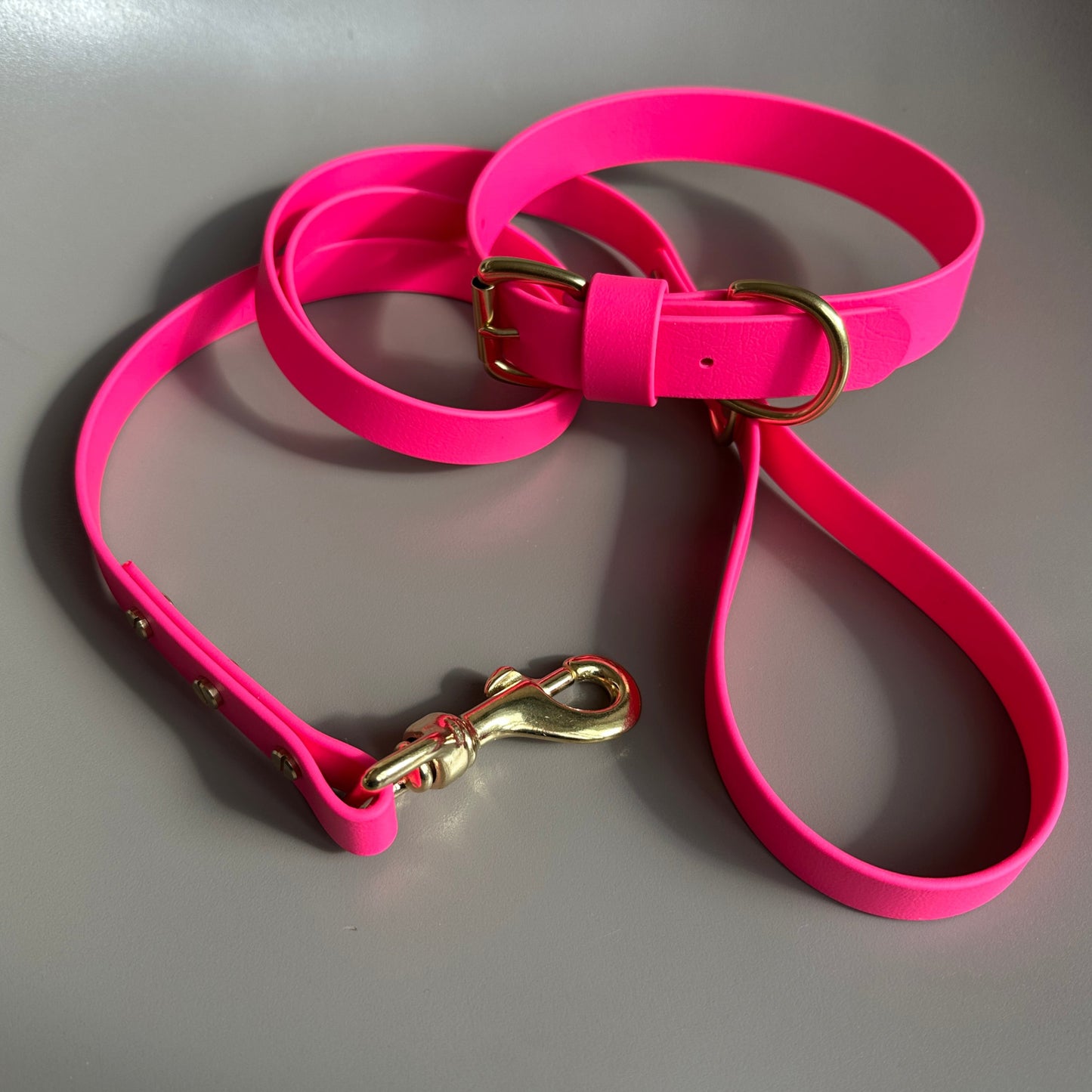 Neon Pink BioThane® Collar