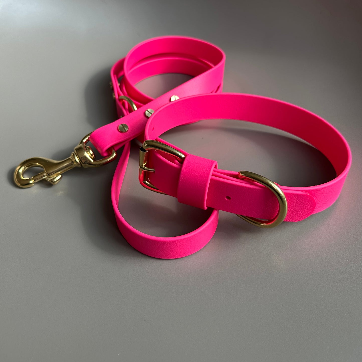 Neon Pink BioThane® Collar