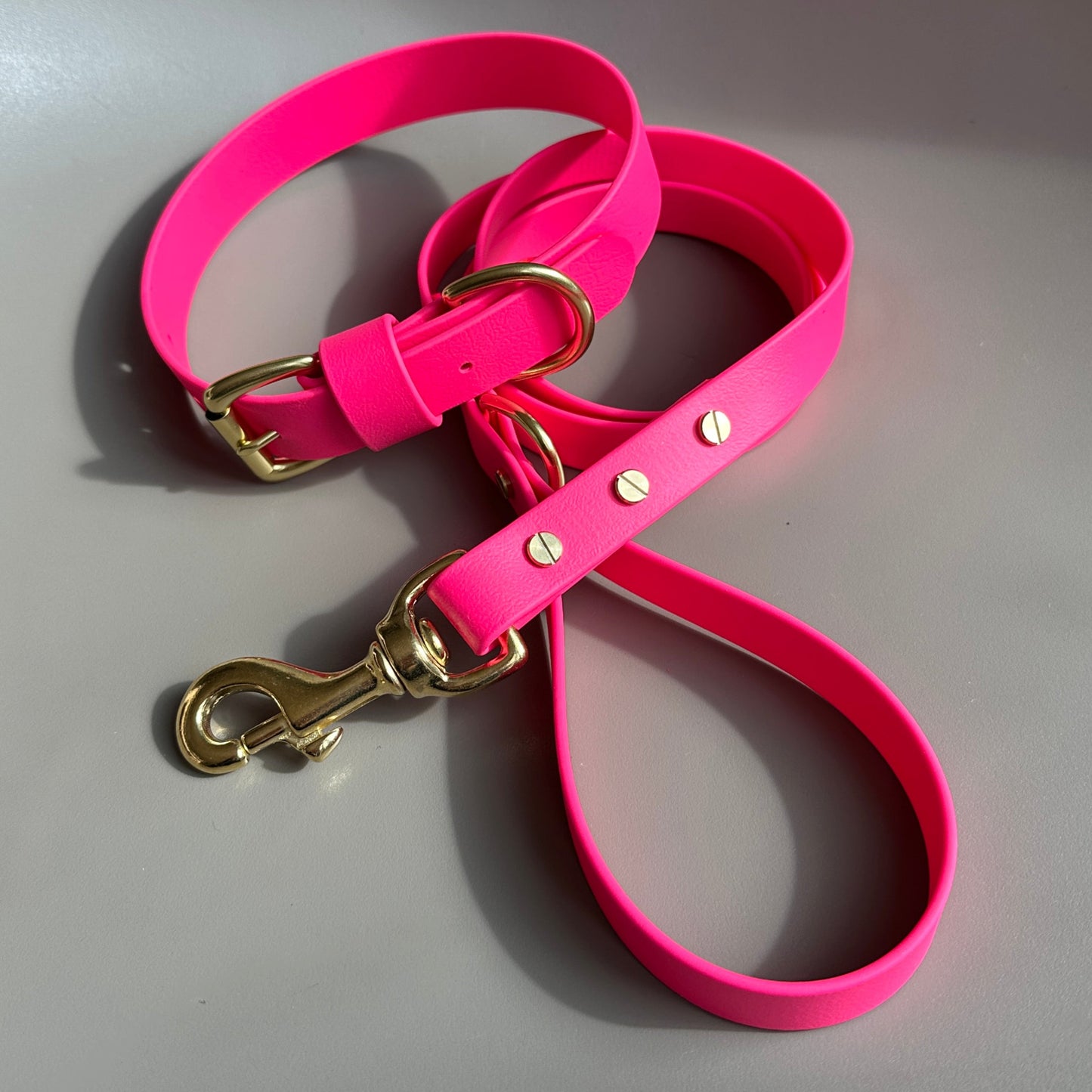 Neon Pink BioThane® Collar