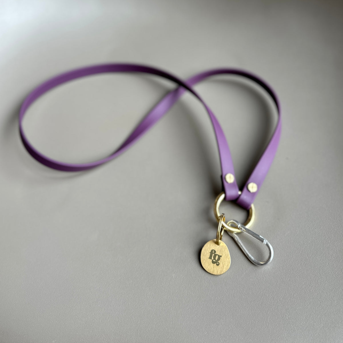 BioThane® Key / Whistle Lanyard