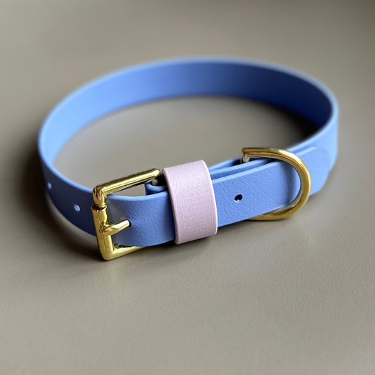 Shelby Colourblock BioThane® Collar