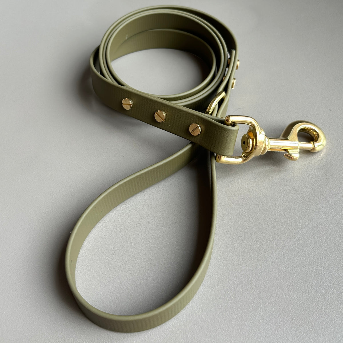 Olive BioThane® Lead