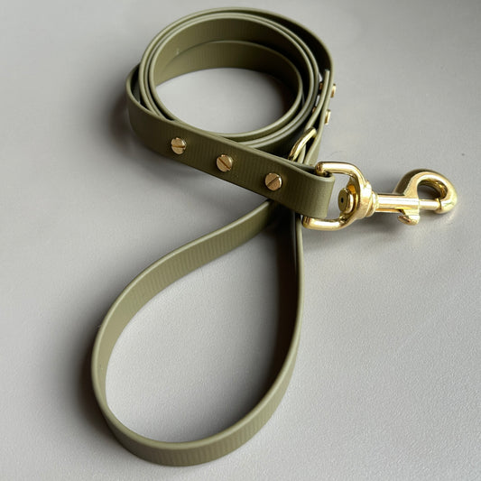 Olive BioThane® Lead