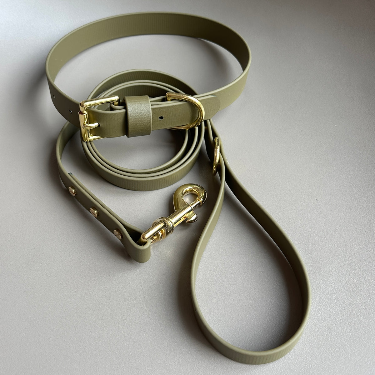 Olive BioThane® Collar