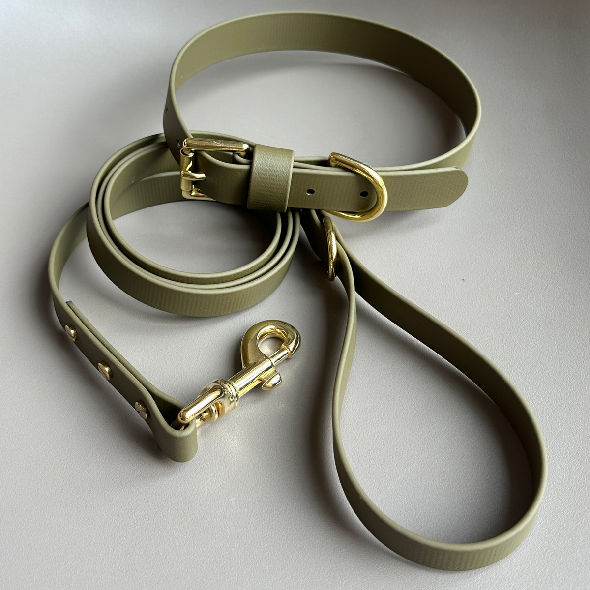 Olive BioThane® Lead
