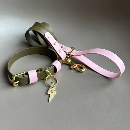 Petra Colourblock BioThane® Collar