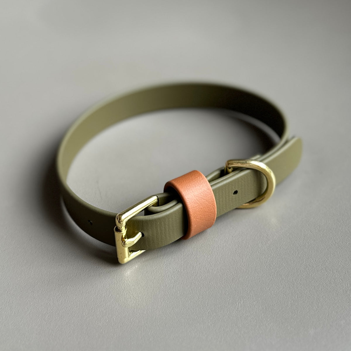 Dexter Colourblock BioThane® Collar