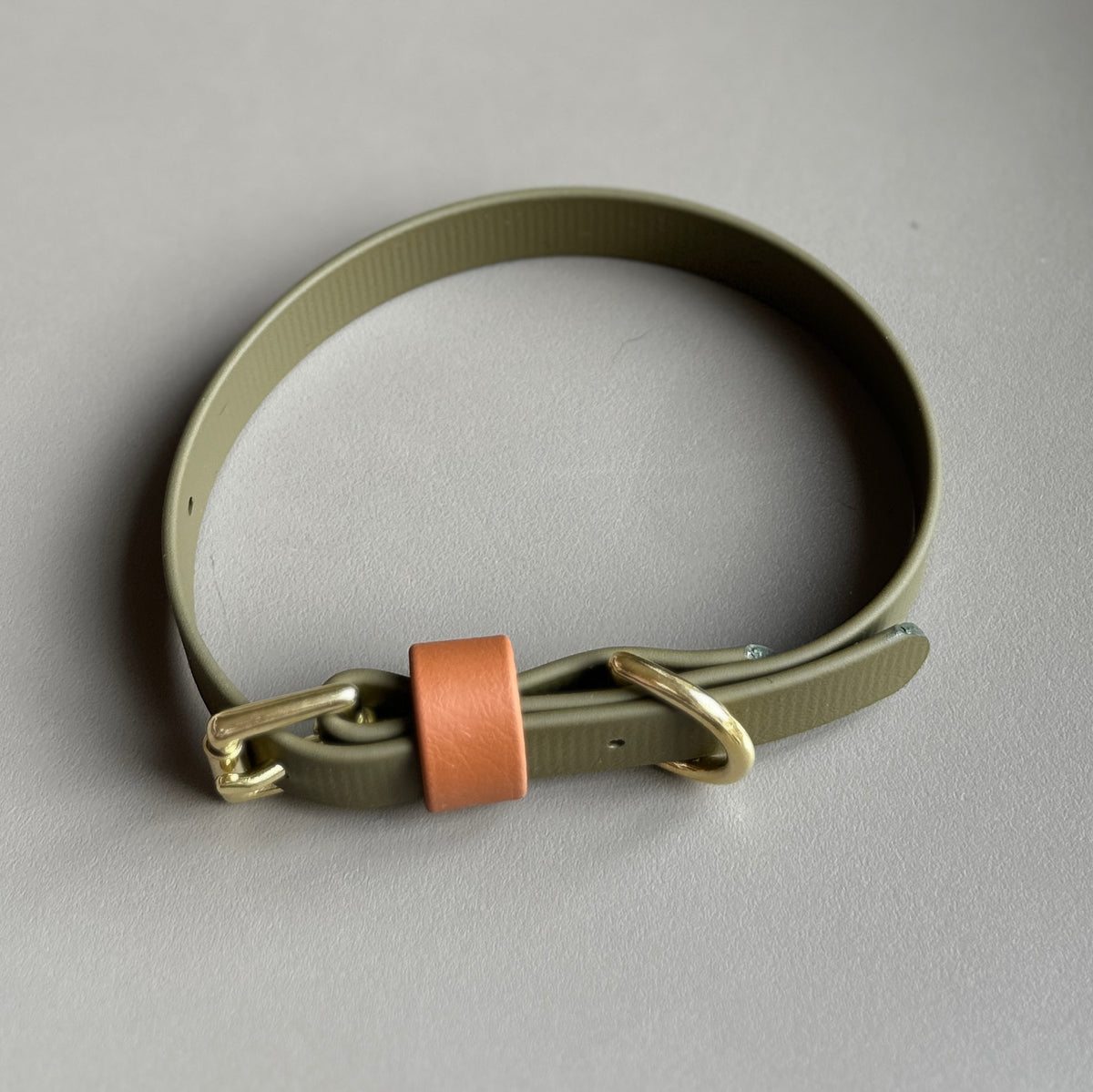 Dexter Colourblock BioThane® Collar