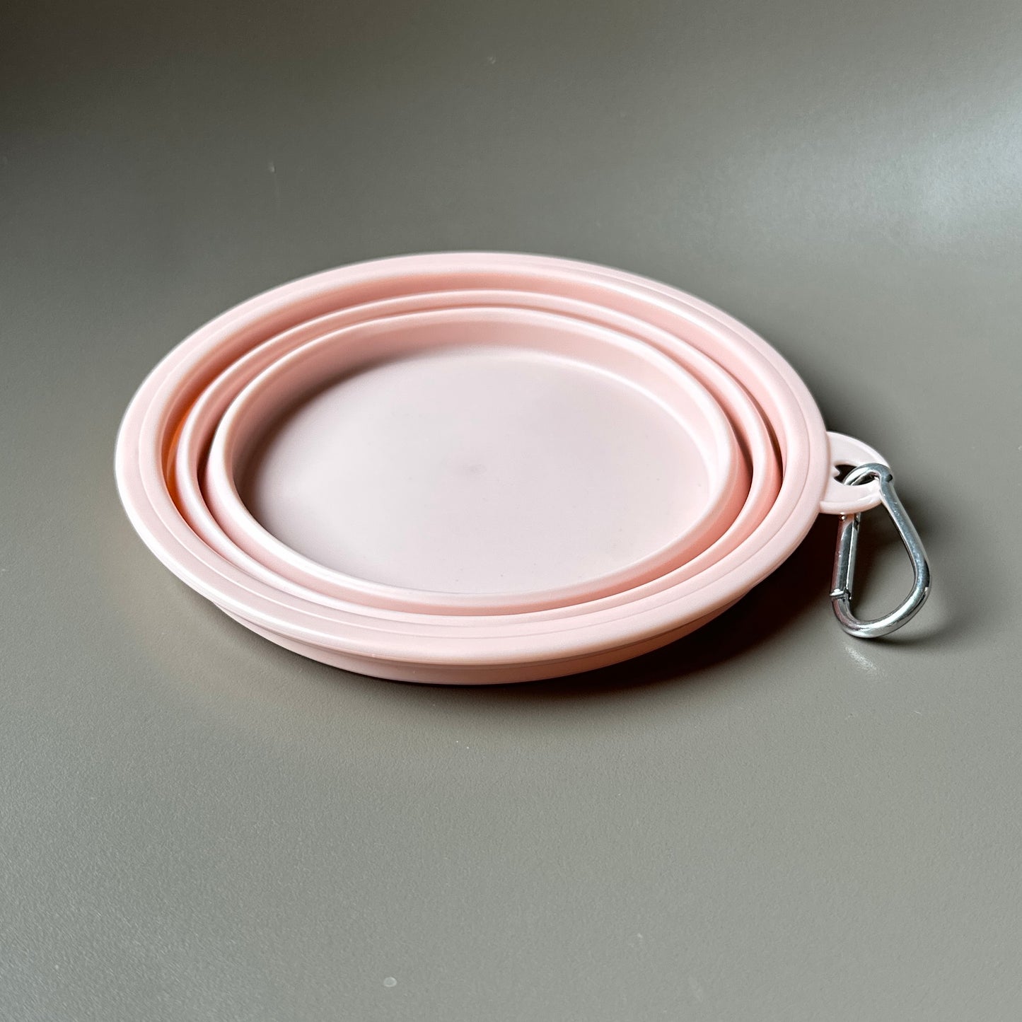 Collapsible Travel Water Bowl