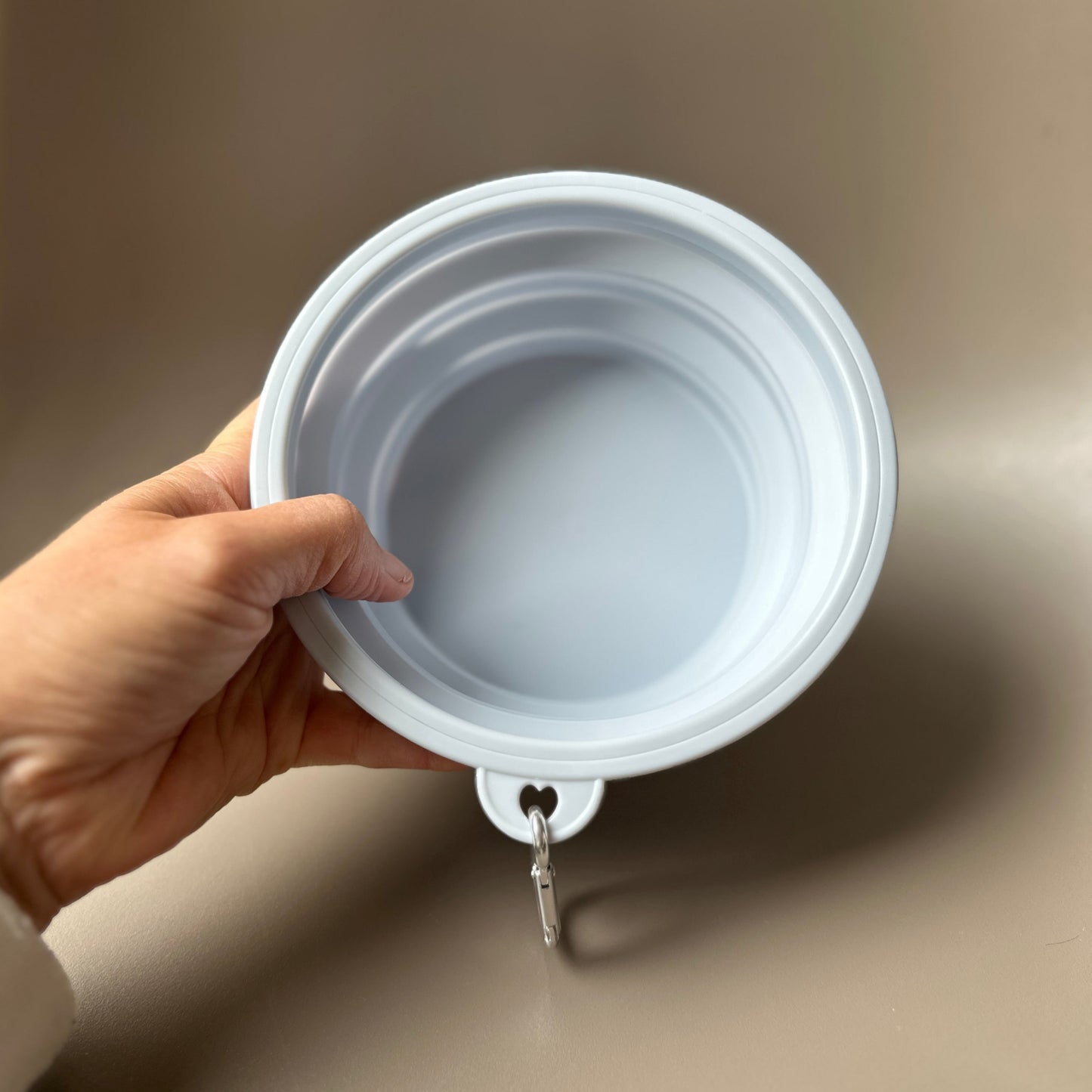 Collapsible Travel Water Bowl