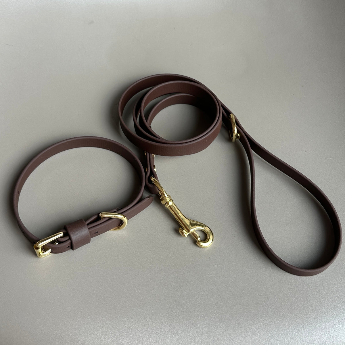 Dark Brown BioThane® Lead
