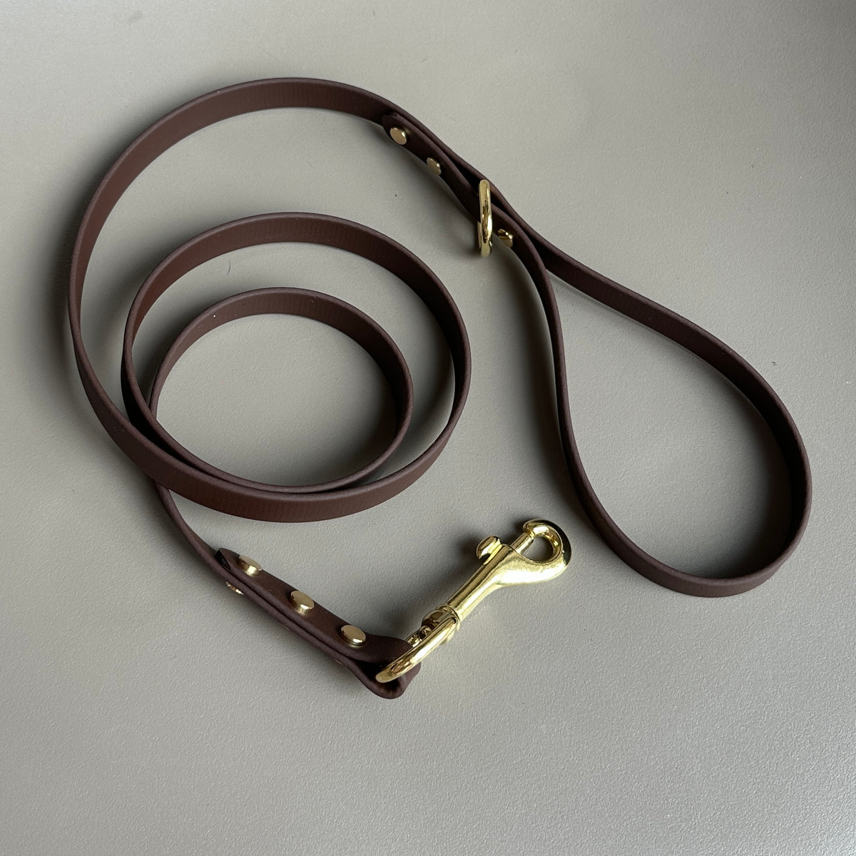 Dark Brown BioThane® Lead