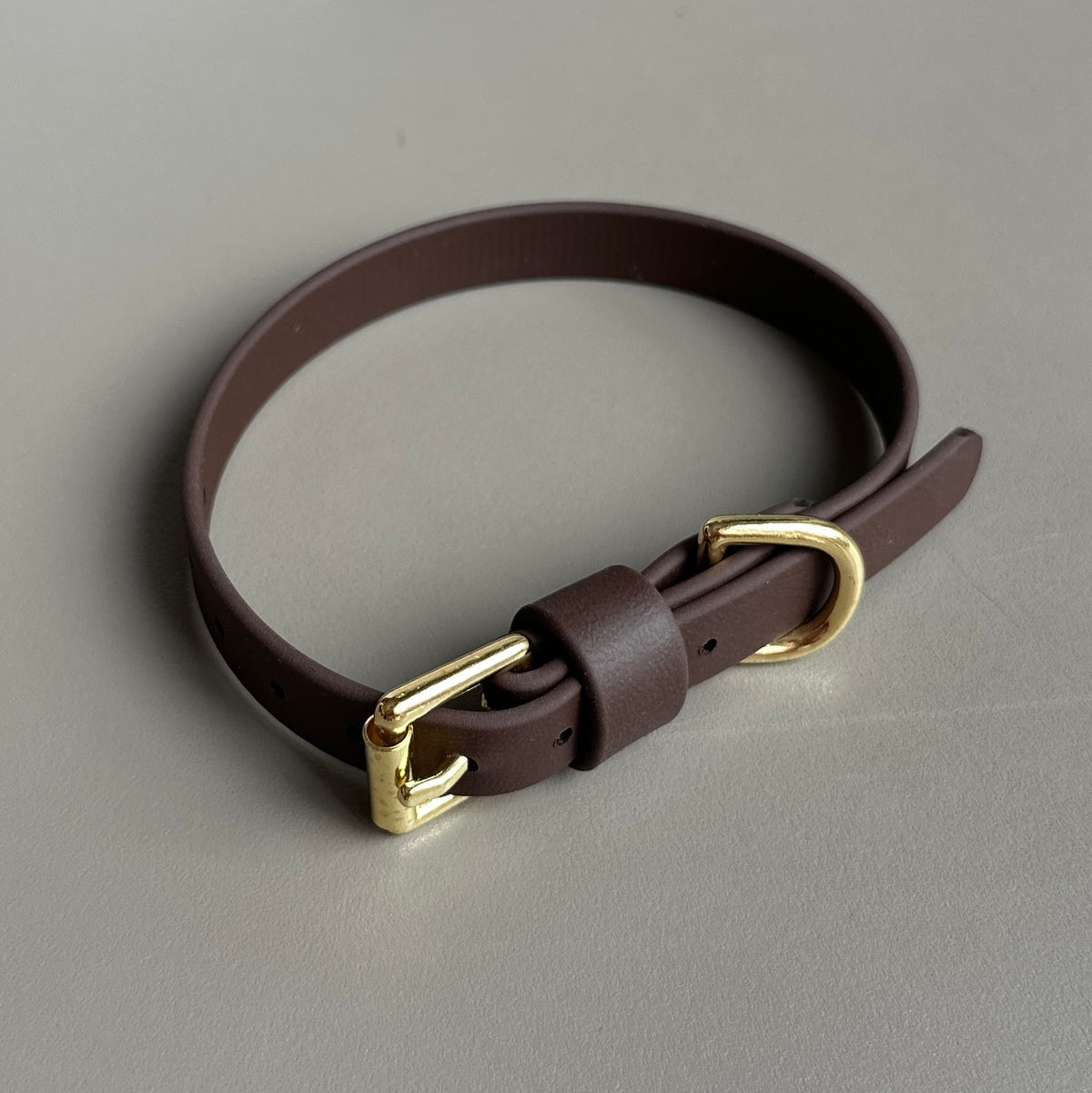 Dark Brown BioThane® Collar