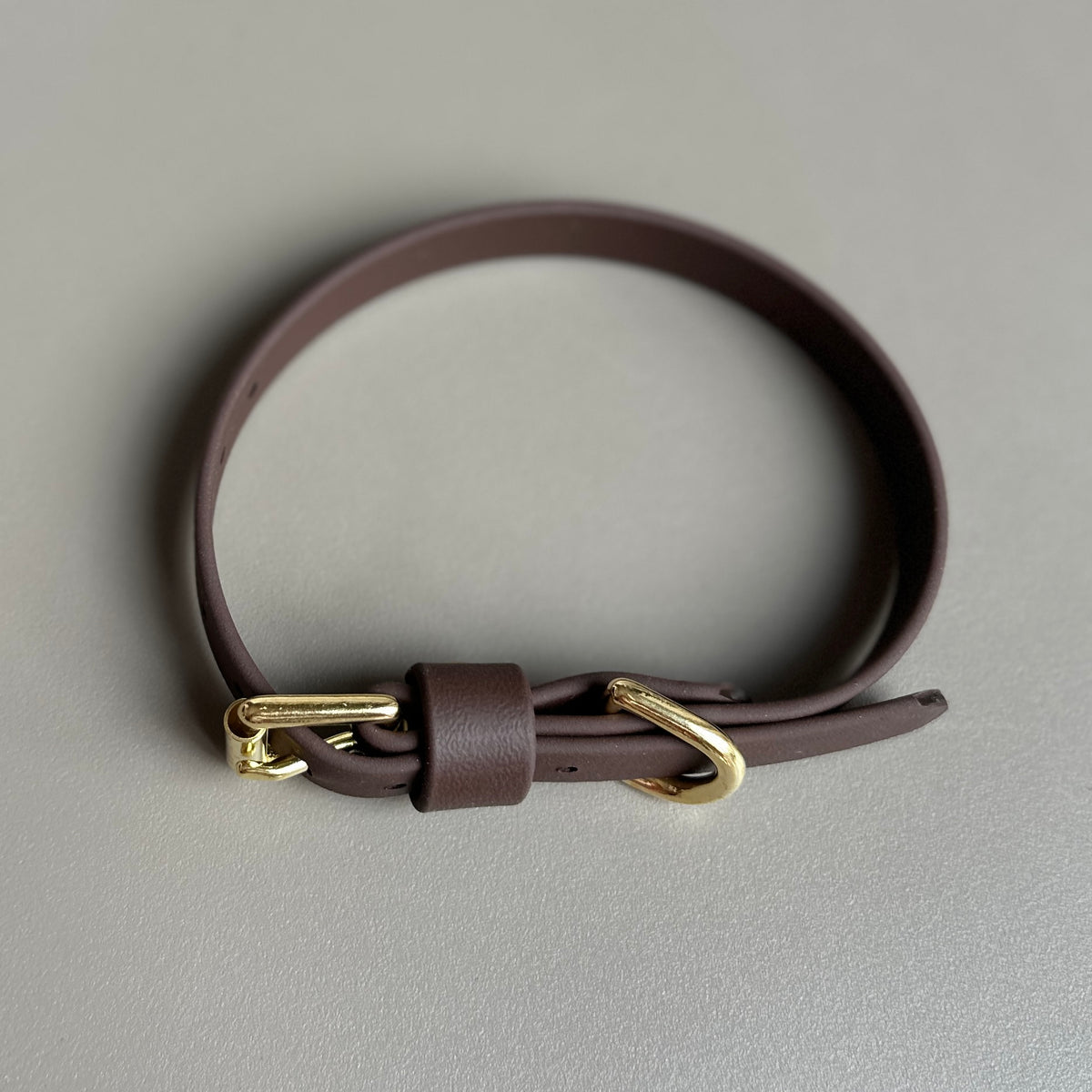 Dark Brown BioThane® Collar
