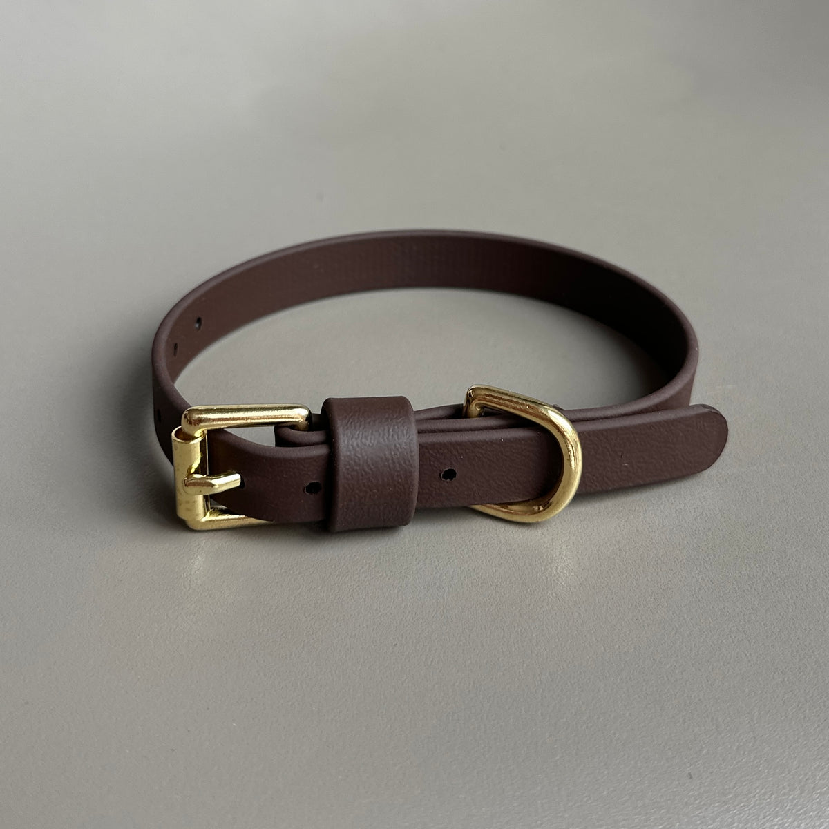Dark Brown BioThane® Collar