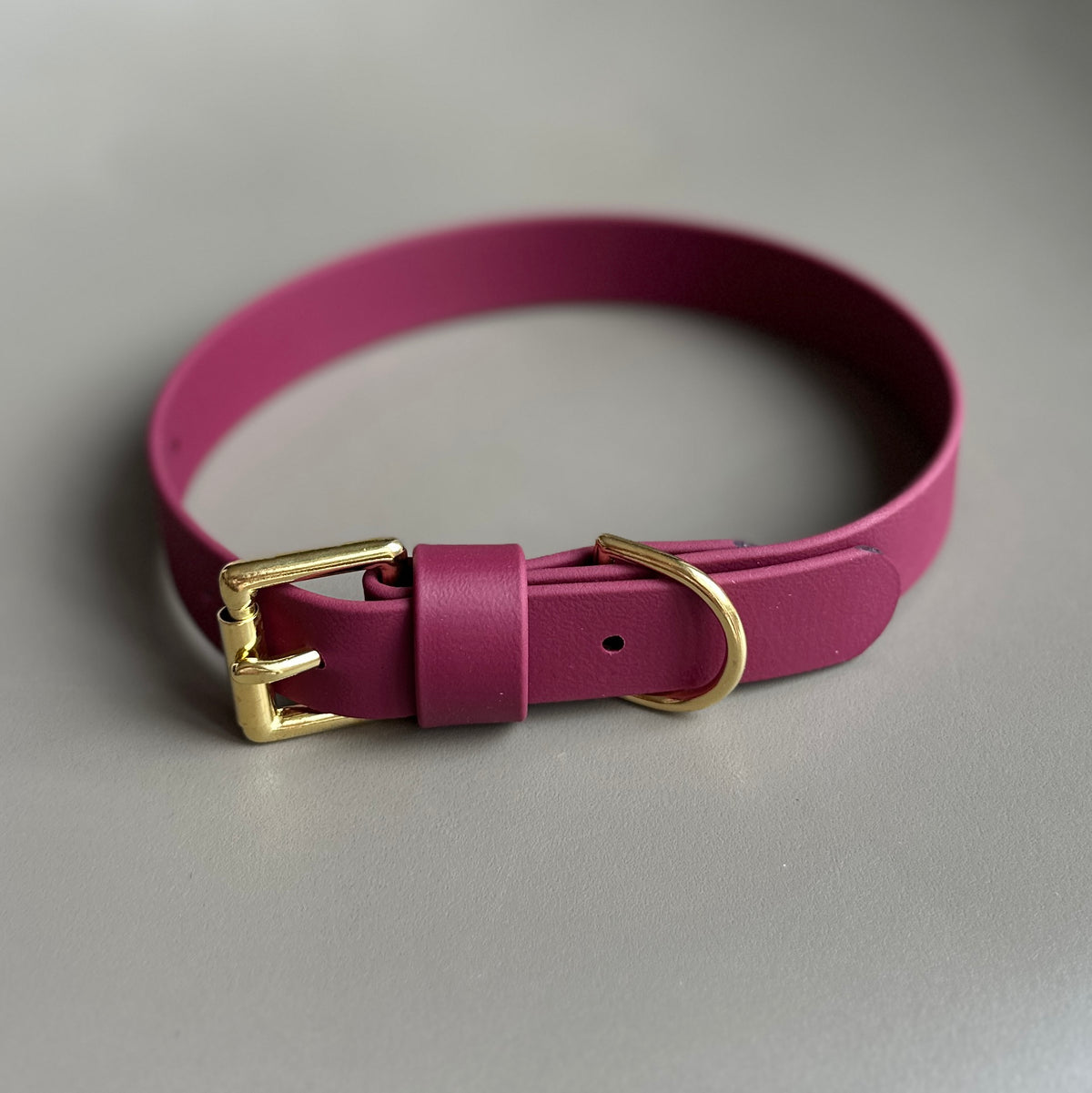 Wine BioThane® Collar