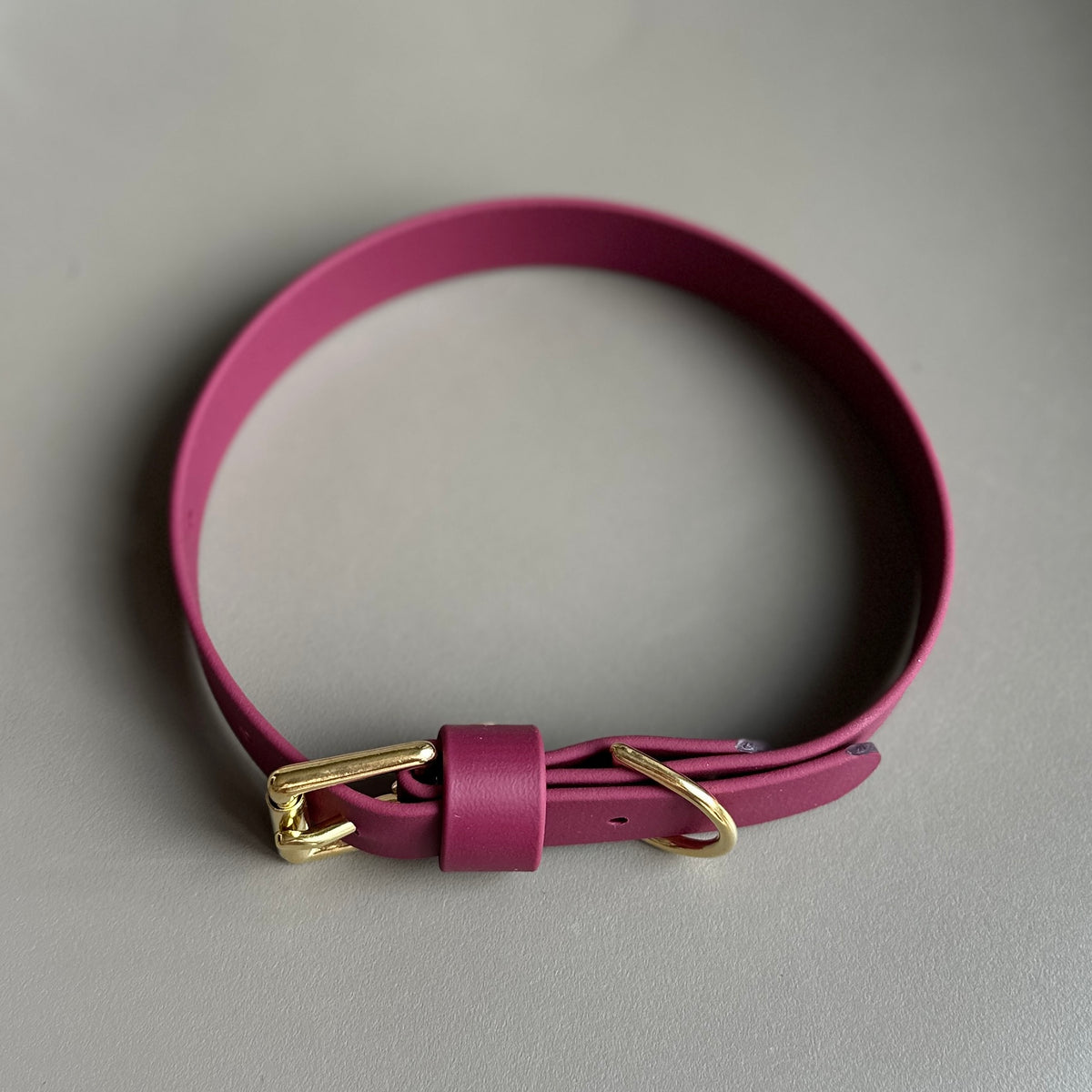 Wine BioThane® Collar