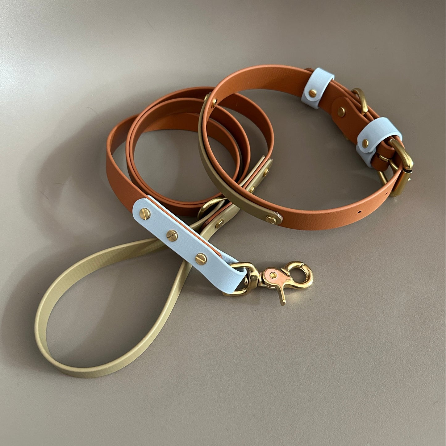 Towans Colourband BioThane® Collar