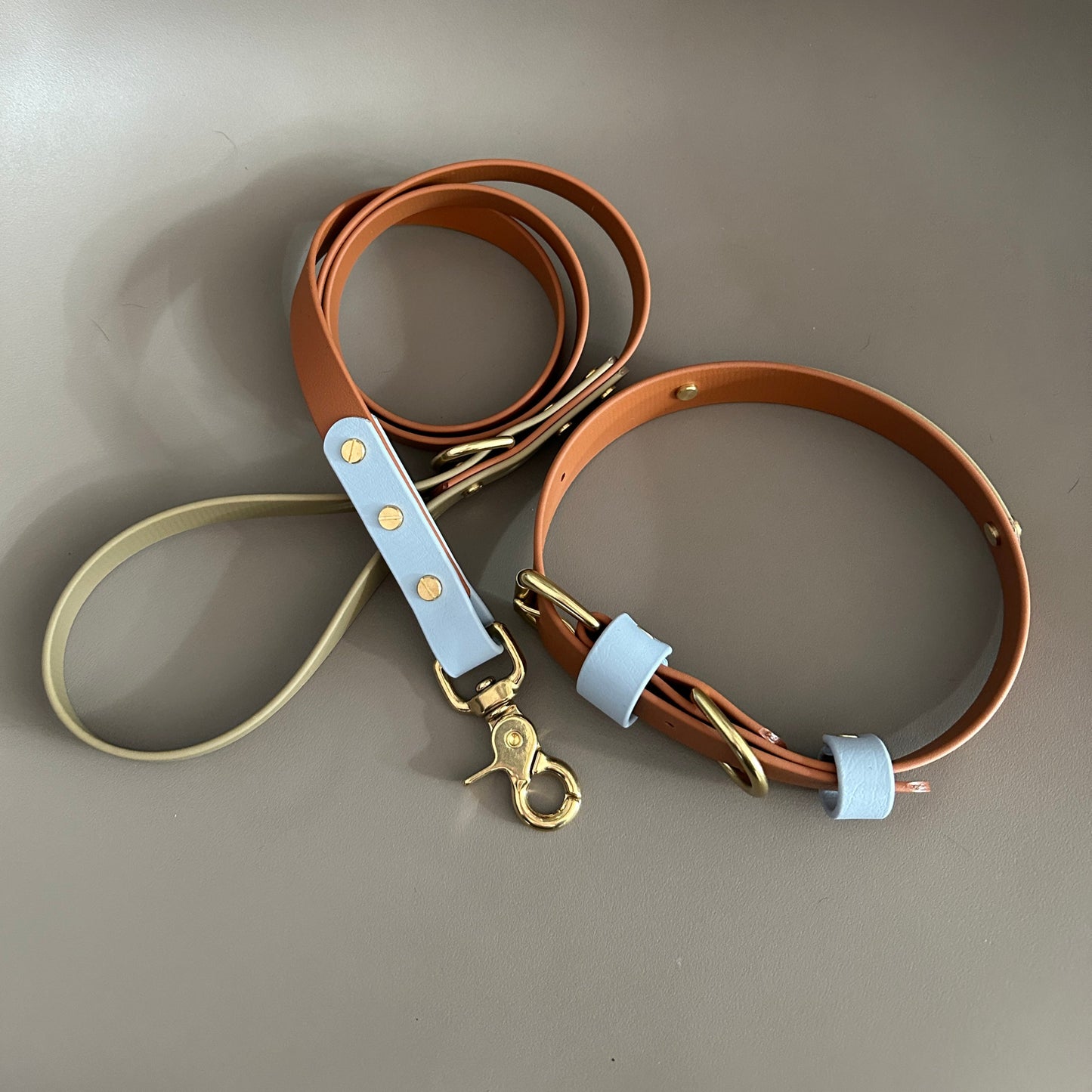 Towans Colourband BioThane® Collar