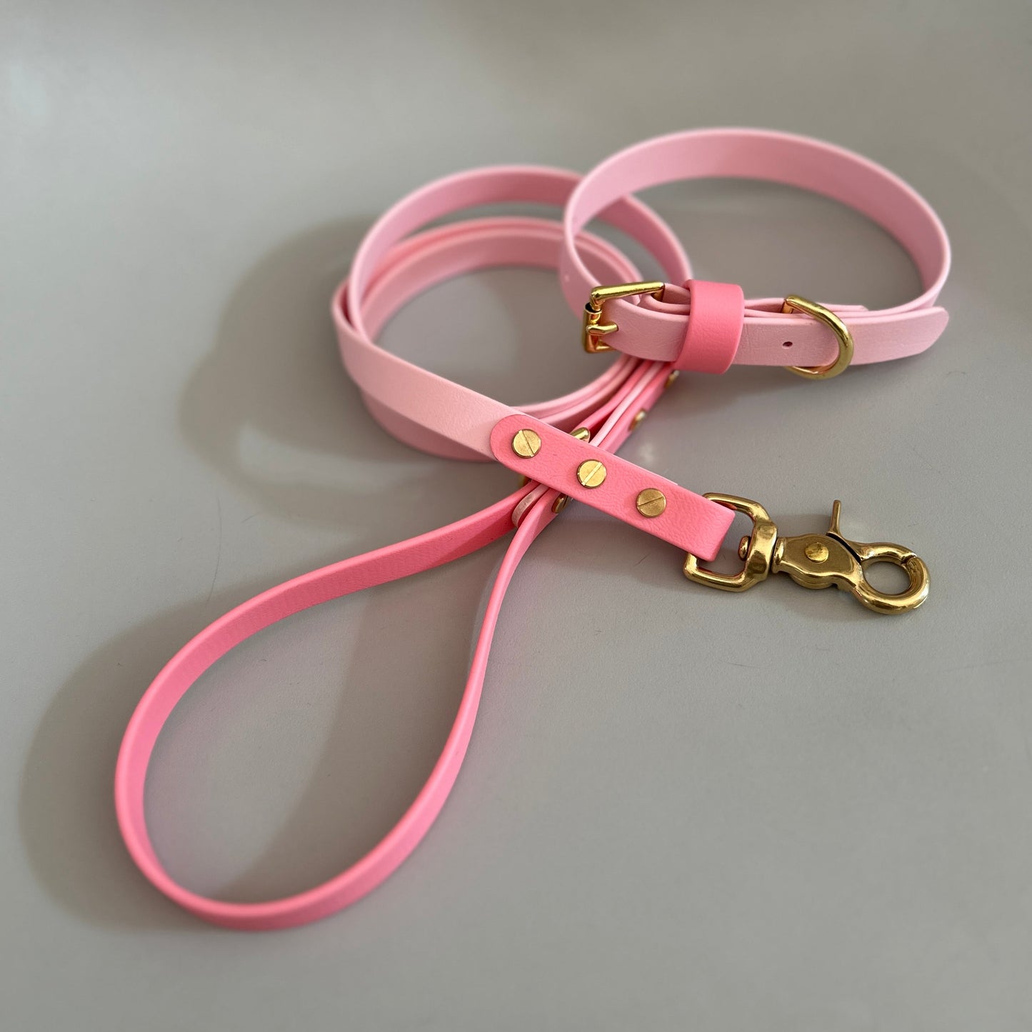 Moo's Colourblock BioThane® Collar