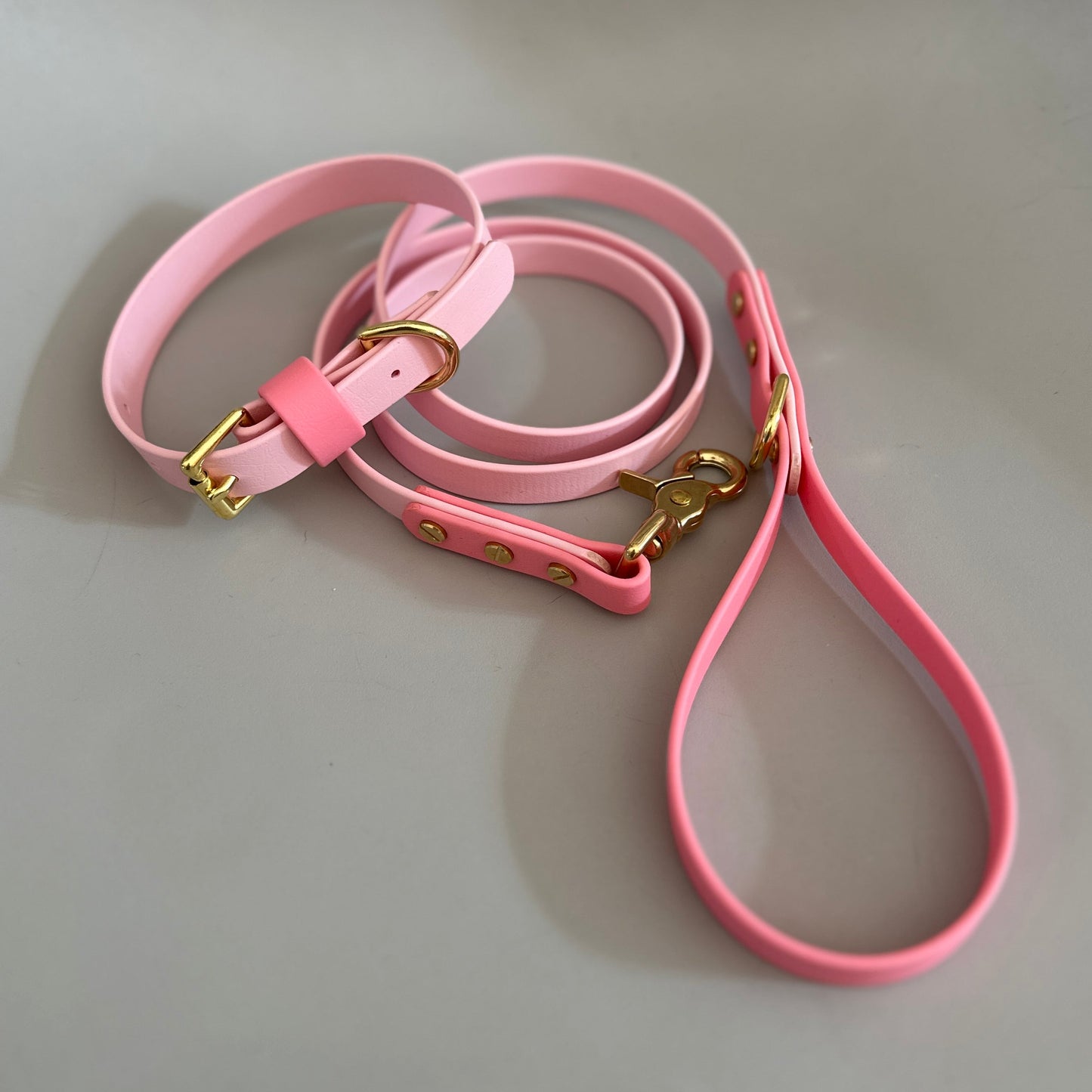 Moo's Colourblock BioThane® Collar