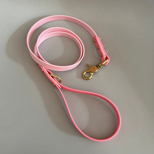 Moo's Colourblock BioThane® Lead