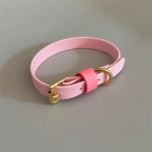 Moo's Colourblock BioThane® Collar