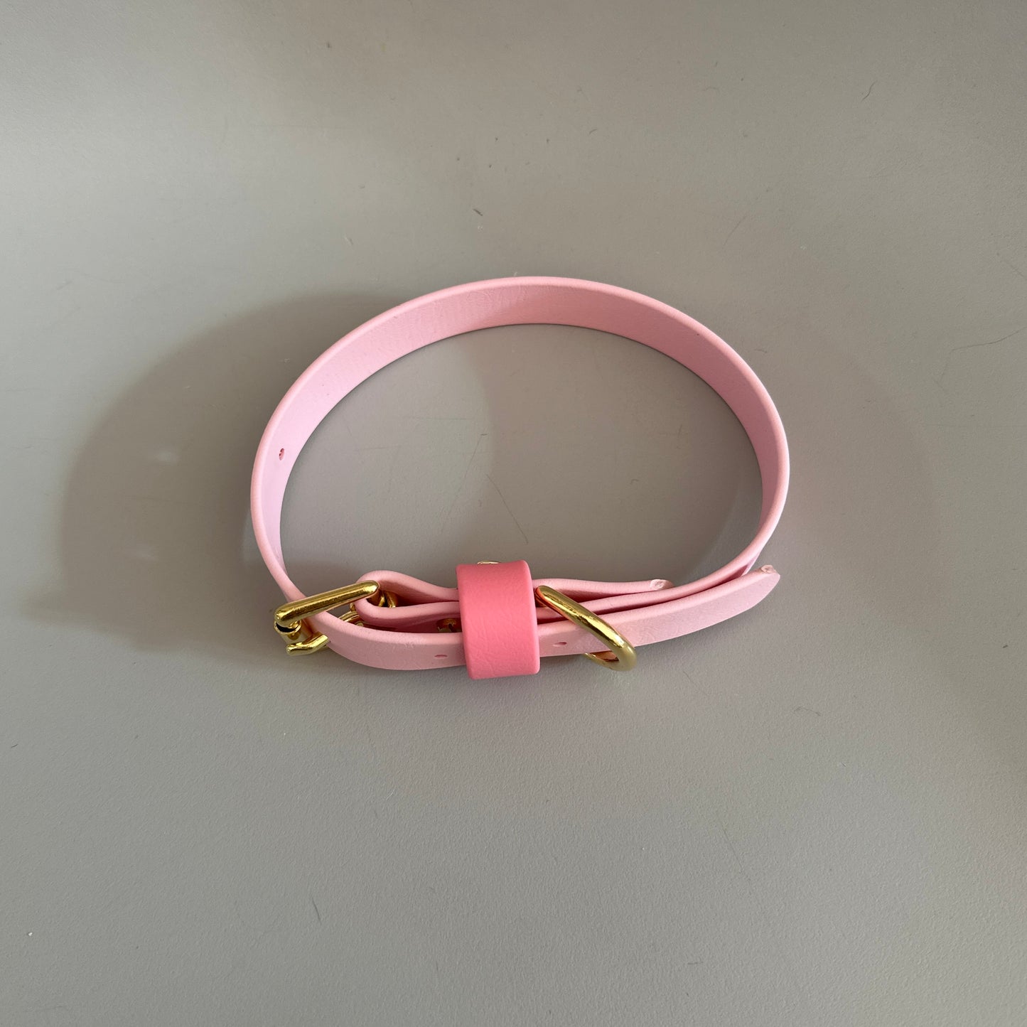 Moo's Colourblock BioThane® Collar