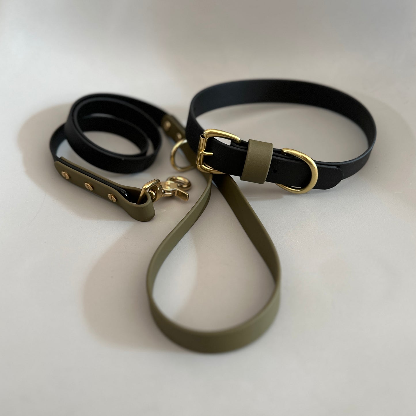 Rafe Colourblock BioThane® Collar