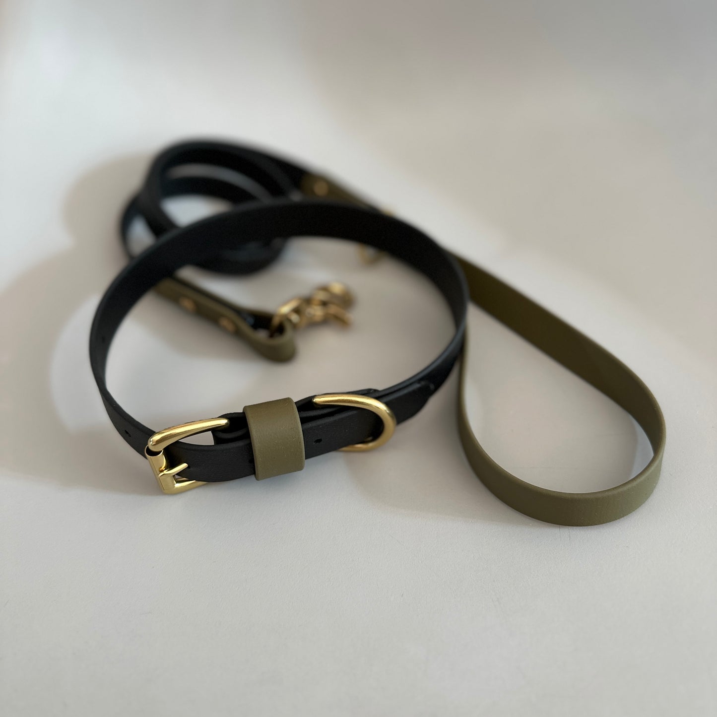 Rafe Colourblock BioThane® Collar