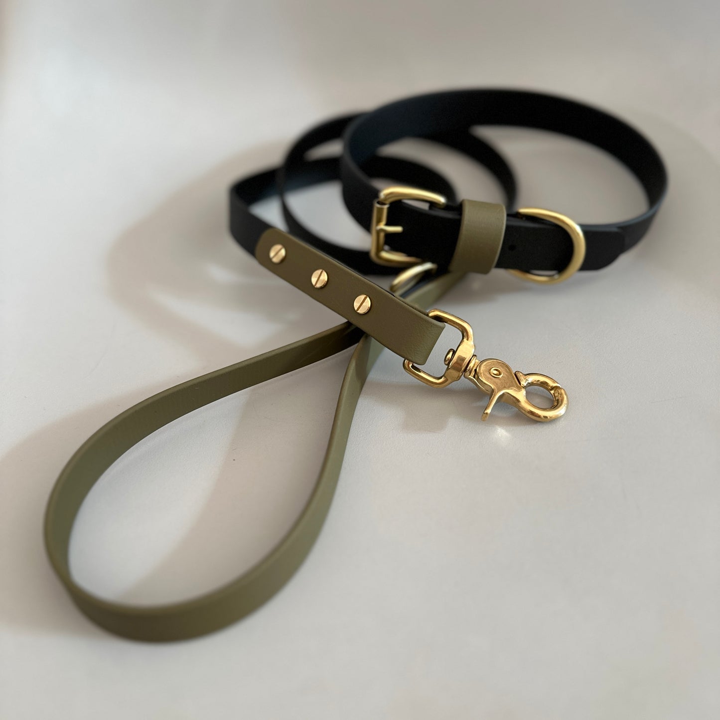 Rafe Colourblock BioThane® Collar