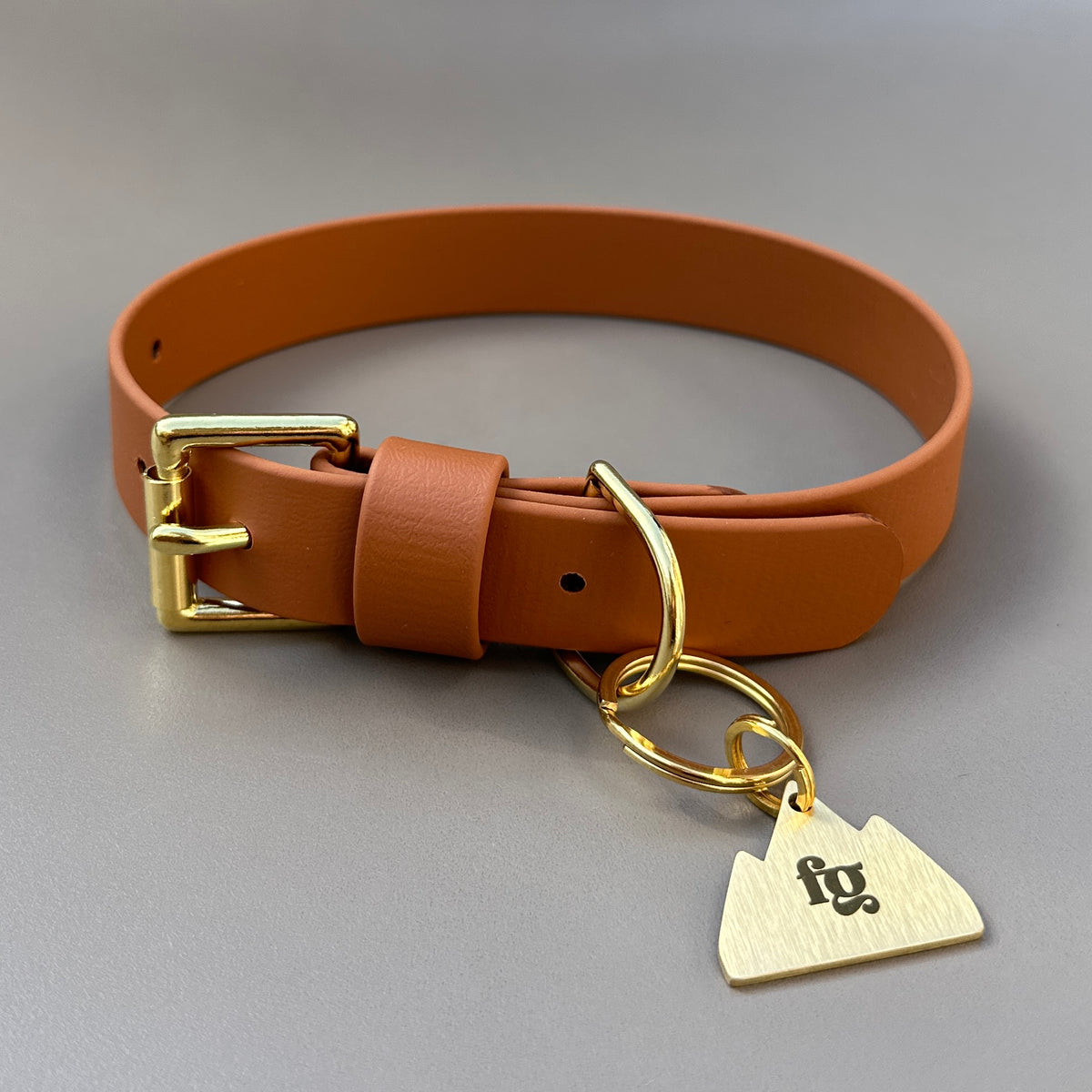 Tan BioThane® Collar