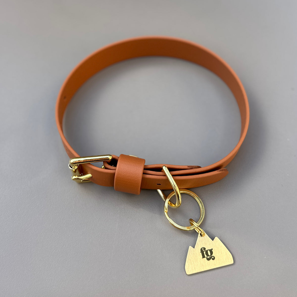 Tan BioThane® Collar