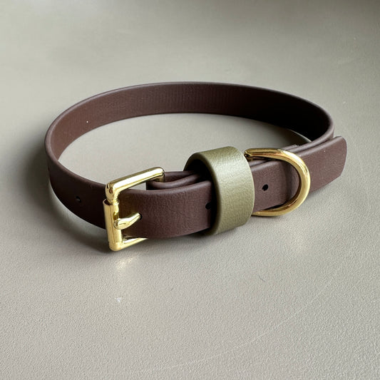 Milo Colourblock BioThane® Collar