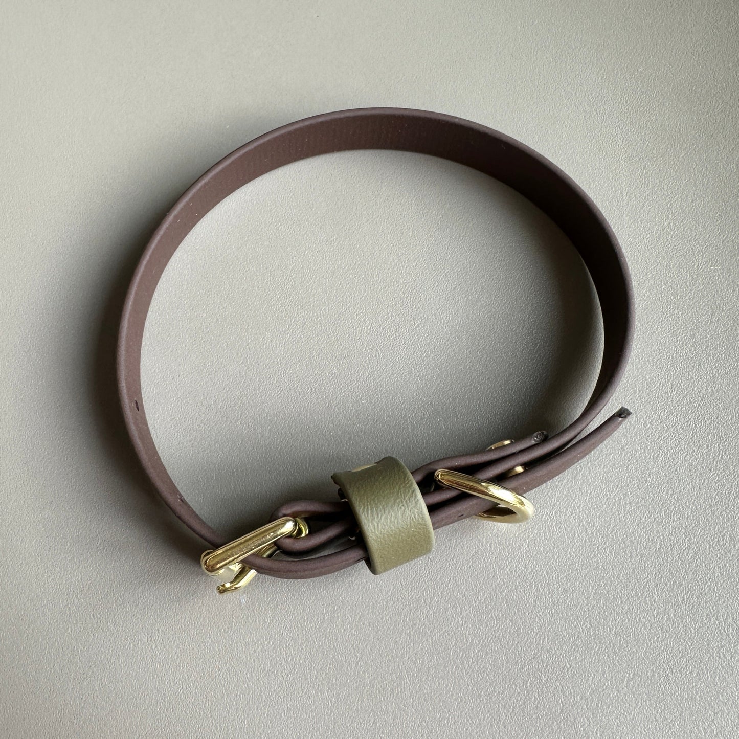 Milo Colourblock BioThane® Collar