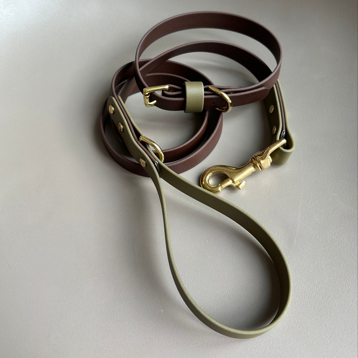 Milo Colourblock BioThane® Collar