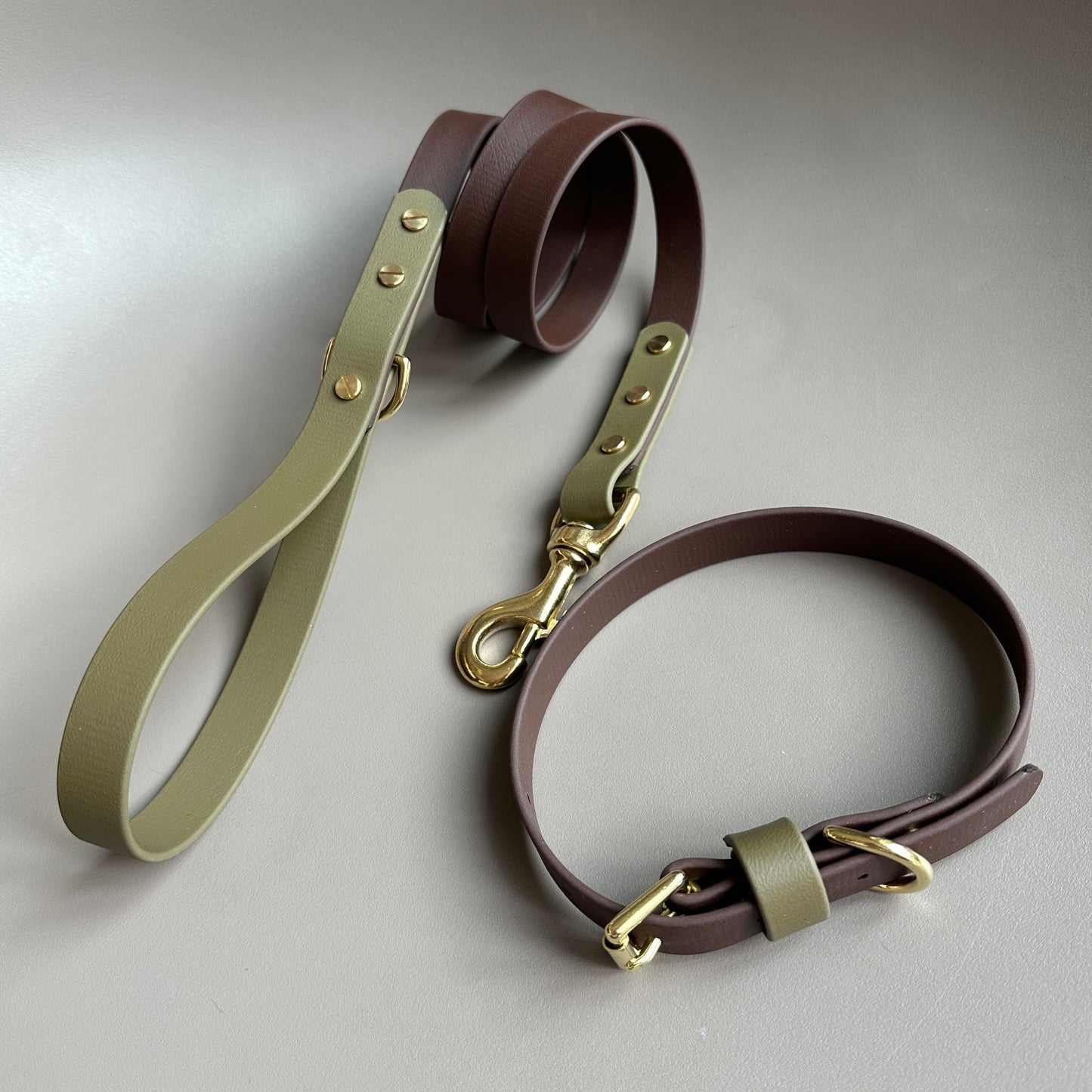 Milo Colourblock BioThane® Collar