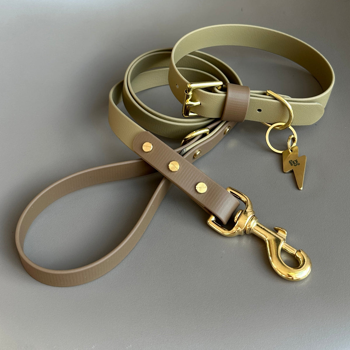 Swainby Colourblock BioThane® Collar